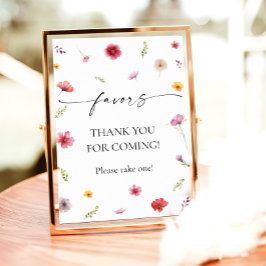 wildflower-gunst poster