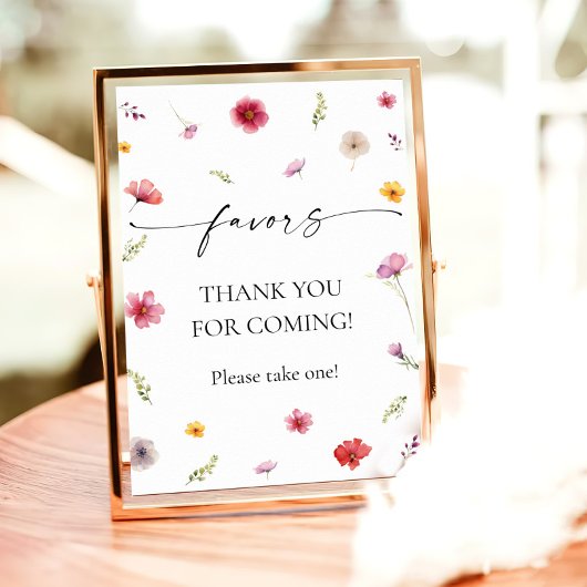 wildflower-gunst poster