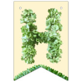 Wildflower Happy Birthday Banner (Tweede vlag)