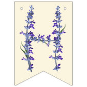 Wildflower Happy Birthday Banner (Tweede vlag)