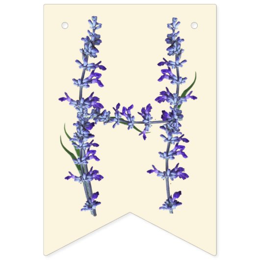 Wildflower Happy Birthday Banner (Tweede vlag)