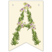 Wildflower Happy Birthday Banner (Derde vlag)