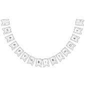 Wildflower Happy Birthday Banner (Alle)