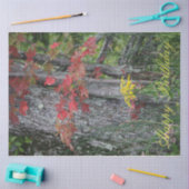 Wildflower Happy Birthday Tissuepapier (Craft)