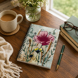 Wildflower Hardcover Dagboek Notitieboek