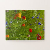 Wildflower Harmony | Dunvegan Meadow, Isle of Skye Legpuzzel (Horizontaal)