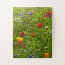 Wildflower Harmony | Dunvegan Meadow, Isle of Skye Legpuzzel