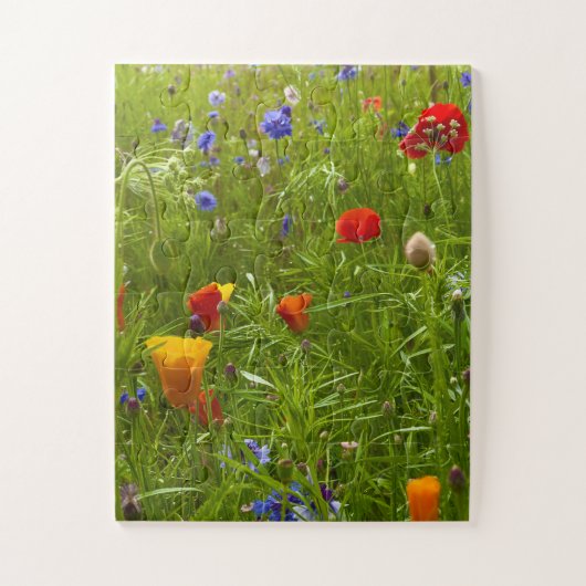 Wildflower Harmony | Dunvegan-weide, Isle of Skye Legpuzzel (Verticaal)