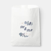 Wildflower Harmony Floral Wedding Bedankzakje (Voorkant)