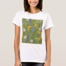 Wildflower Harmony T-shirt