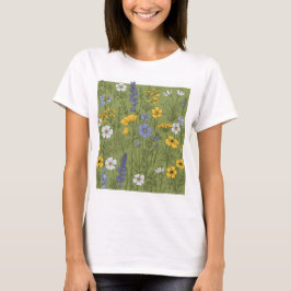 Wildflower Harmony T-shirt