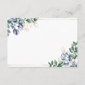 Wildflower Harmony Wedding Directions Informatiekaartje (Achterkant)