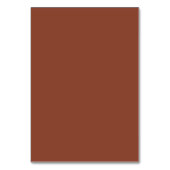 Wildflower Herfst Herfst Bloemenbruiloft Kaart (Achterkant)