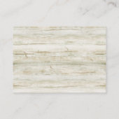 Wildflower Herfst Pompoen Bloemen Boeken Baby show Informatiekaartje (Achterkant)