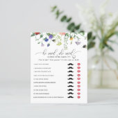 Wildflower Hij zei dat ze zei | Vrijgezellenfeeste (Staand voorkant)