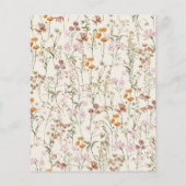 Wildflower Hoe goed ken je de bruid? (Achterkant)