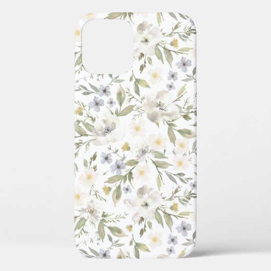 Wildflower Hoesje-Mate iPhone case (Achterkant)