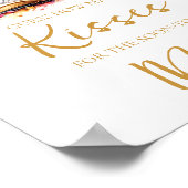 Wildflower Hoeveel Kussen Vrijgezellenfeest Game S Poster (Hoek)