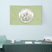 Wildflower Honey Green Banner (Beurs)