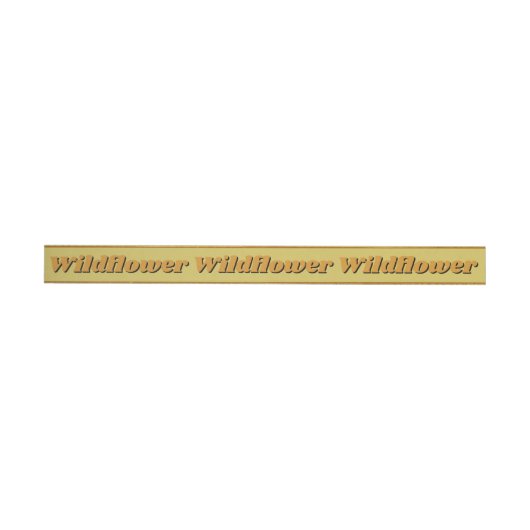 Wildflower Honey Jar Security Seal Doda Labels (Individueel)