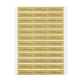 Wildflower Honey Jar Security Seal Doda Labels (Vel)