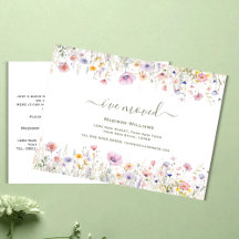 Wildflower Ik ben verhuisd | Bewegende aankondigin