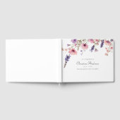 Wildflower "in liefdevolle herinnering" begrafenis gastenboek (Volledig)