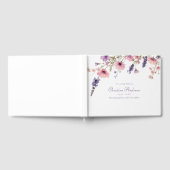 Wildflower "in liefdevolle herinnering" begrafenis gastenboek (Volledig)