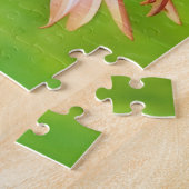 Wildflower Indian Deken Vuurwiel Bloem Puzzel Legpuzzel (Zijkant)