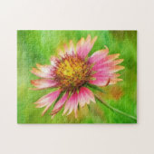 Wildflower Indian Deken Vuurwiel Bloem Puzzel Legpuzzel (Horizontaal)