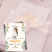 wildflower invitation kaart