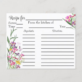 Wildflower Iris Vrijgezellenfeest Recept Aanvraag 