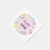 Wildflower is de eerste verjaardagsbloem van een m servet (Hoek)