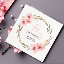 Wildflower is op weg naar roze Baby shower