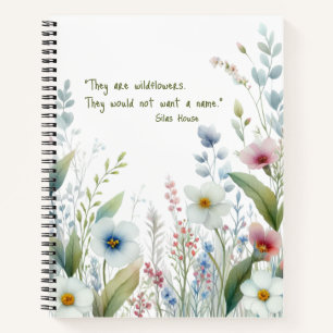 Wildflower Journaal met Quote Notitieboek