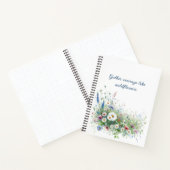Wildflower Journal Notitieboek (Binnen)