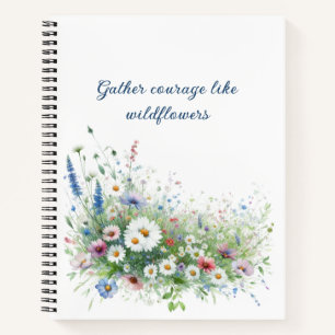 Wildflower Journal Notitieboek