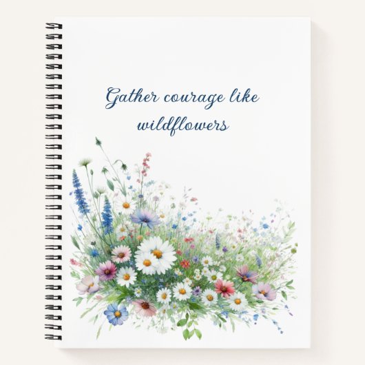 Wildflower Journal Notitieboek (Voorkant)