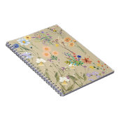 Wildflower Journal, Notitieboek voor vrouwen (Rechterzijde)