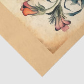 Wildflower Junk Journal Design 12 Tissuepapier (Detail)