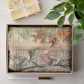 Wildflower Junk Journal Design 9 Tissuepapier (Geschenk)