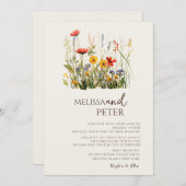 Wildflower  kaart (Voorkant / Achterkant)