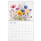  Wildflower  Kalender (Mar 2026)