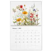  Wildflower  Kalender (Feb 2026)