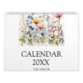  Wildflower  Kalender (Hoes)