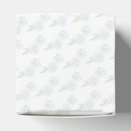 Wildflower Kamille Bad Bom Verpakkingsdoos Bedankdoosjes (Bovenkant)