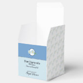 Wildflower Kamille Bad Bom Verpakkingsdoos Bedankdoosjes (Geopend)