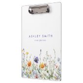 Wildflower klembord (Links)