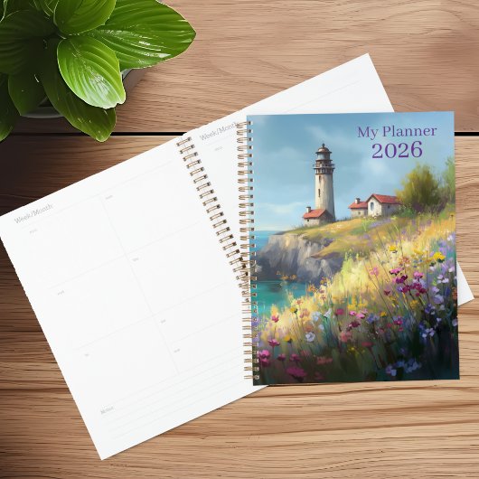 Wildflower Kliftoplightbaken Planner