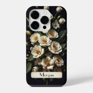 Wildflower krans Waterverf gepersonaliseerde 3d iPhone 14 Plus Hoesje